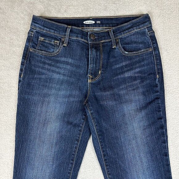 Old Navy Bootcut Jeans Women’s 2 Short Mid Rise Flare 29x29 Stretch Denim - Picture 3 of 11